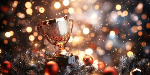 close up festive award ceremony, modern background, hyperrealist, photo,