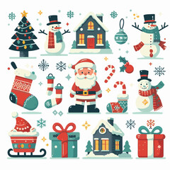 background, christmas, card, illustration, decoration, xmas, greeting, design, winter, white, vector, holiday, celebration, art, banner, happy, merry, tree, abstract, graphic, year, red, season, decem