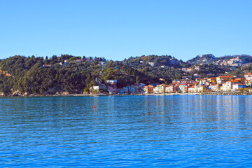 Lerici in Ligurien (Italien)