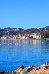 Fototapeta premium Lerici in Ligurien (Italien)