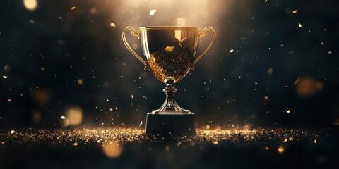 tournament winner announcement background, excitement, dark, gloomy 