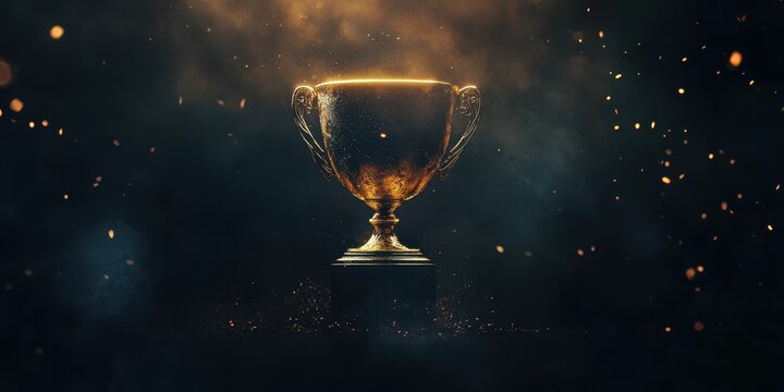  tournament winner announcement background, excitement, dark, gloomy 