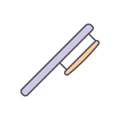 PAPATO CUTTTER vector icon stock illustration