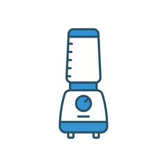 HAND BLANDER vector icon stock illustration