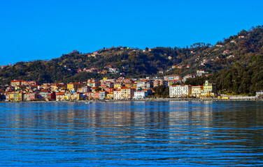 Fototapeta premium Lerici in Ligurien (Italien)