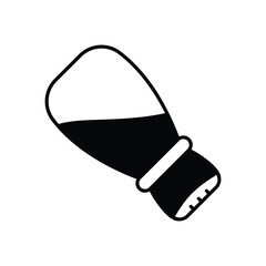 SALT vector icon stock illustration