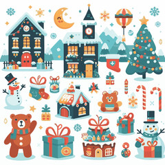 background, christmas, card, illustration, decoration, xmas, greeting, design, winter, white, vector, holiday, celebration, art, banner, happy, merry, tree, abstract, graphic, year, red, season, decem