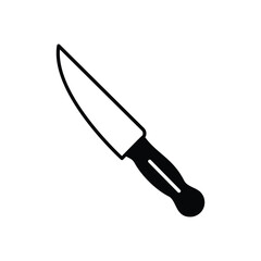 KNIFES vector icon stock illustration