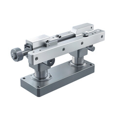 High precision metal lathe equipment ideal for engineering production machining operations or professional mechanical manufacturing component setup