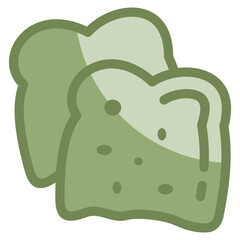 Toast Icon Element For Design
