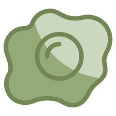 Omelette Icon Element For Design