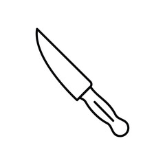 KNIFES vector icon stock illustration
