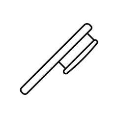 PAPATO CUTTTER vector icon stock illustration