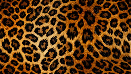 Ultra-Detailed Leopard Skin Artwork