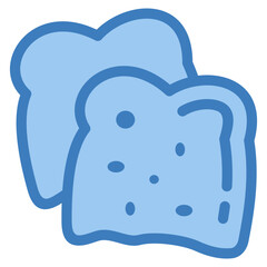 Toast Icon Element For Design