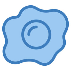 Omelette Icon Element For Design