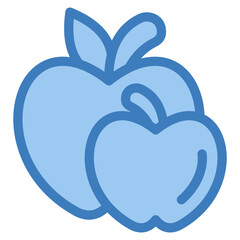 Apple Icon Element For Design