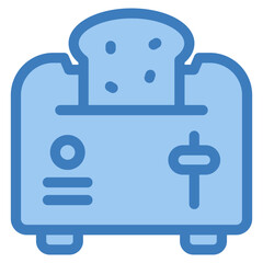 Toaster Icon Element For Design