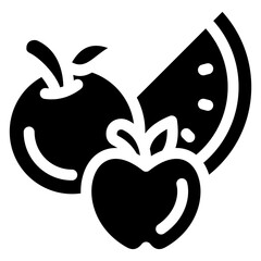 Fruit Icon Element For Design