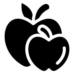 Apple Icon Element For Design