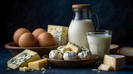 Assorted Dairy Delights