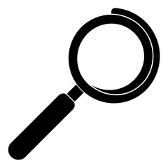 Magnifying Glass Icon for Search and Exploration