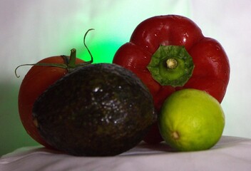 healthy food in home