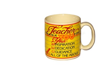 a mug cafeformy best teacher