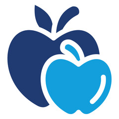 Apple Icon Element For Design