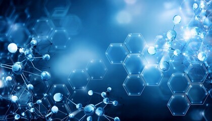 abstract blue background