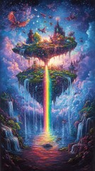 Fantasy Bridge of Colors, Rainbows