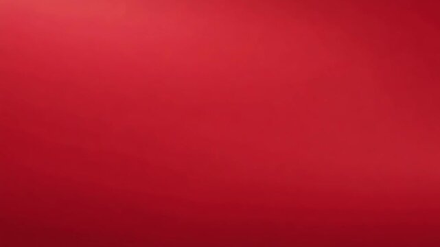 Minimalist solid red background, smooth texture bold uniform color no patterns or elements, flat surface
