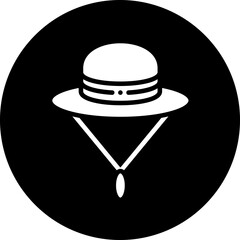 Safari hat Icon Style