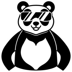 Parrot made of digital pixels silhouette vector illustration