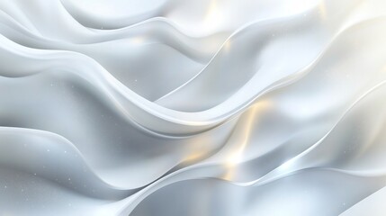 Obraz premium Creating a serene abstract white background digital art online graphic design artistic perspective envisioning beauty