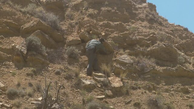Matt Placing Tannerite