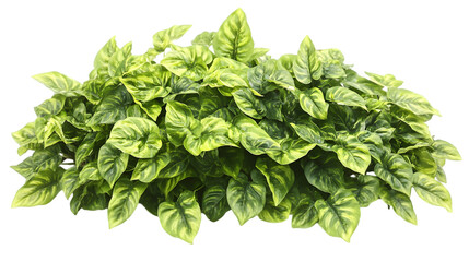 Obraz premium Fresh green basil leaves arranged in bunch perfect for cooking herbs garden freshness food recipe concept or organic culinary ingredient display
