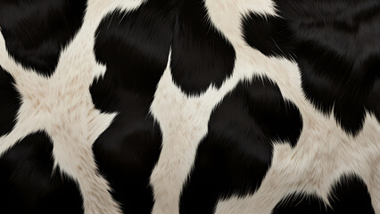 Seamless Abstract Cow Print