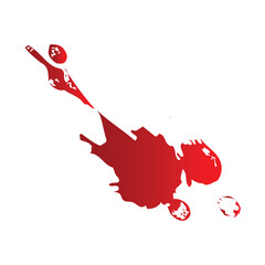 blood drop icon on white background.