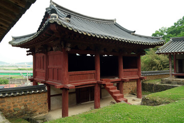 Fototapeta premium GeumO SeoWon Confucian Academy, South Korea