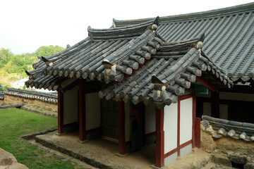 Naklejka premium GeumO SeoWon Confucian Academy, South Korea