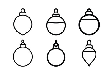 set of different ornament design 