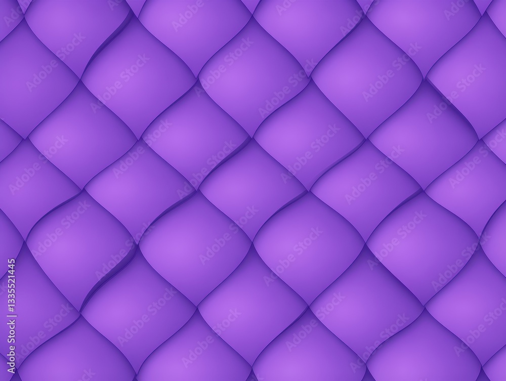 Aufkleber abstract purple textured pattern with wavy shapes creating a modern design