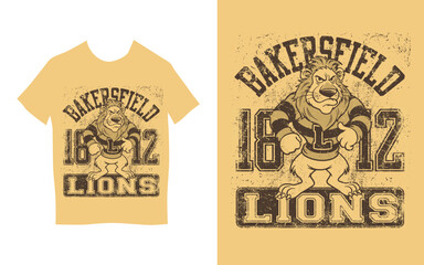 Create unique custom vintage illustration t-shirt design