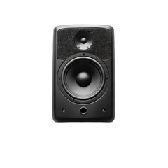 Obraz premium Precision studio monitor speaker, delivering powerful sound reproduction