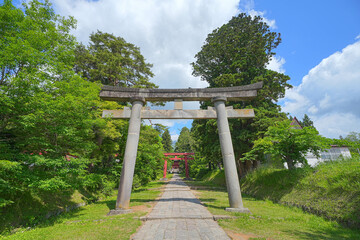 岩木山神社