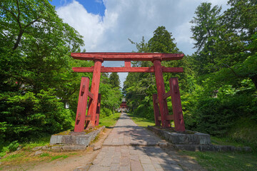 岩木山神社