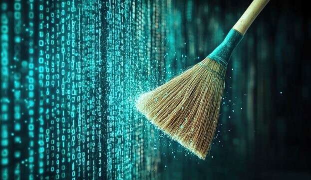 Digital Data Cleaning: Sweeping Away Errors and Improving System Efficiency with Innovative Techniques