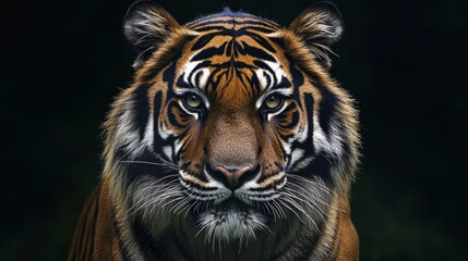 Fototapeta premium Majestic Tiger Staring Intently