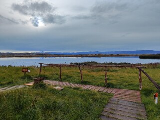 Pantano en Calafate, Patagonia Argentina